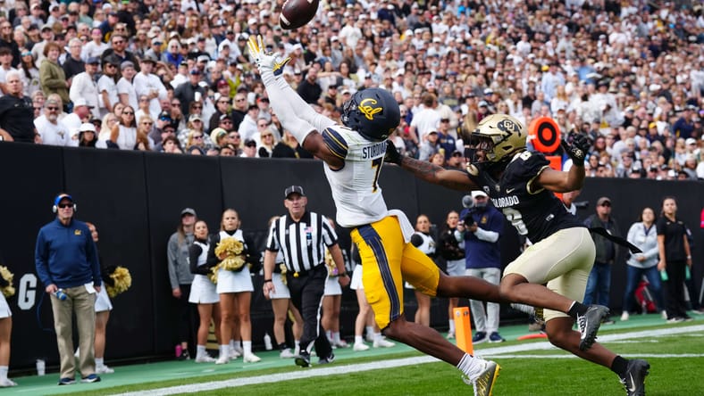 NCAA Football: California at Colorado