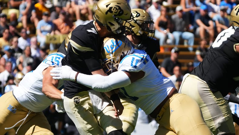 NCAA Football: UCLA at Colorado