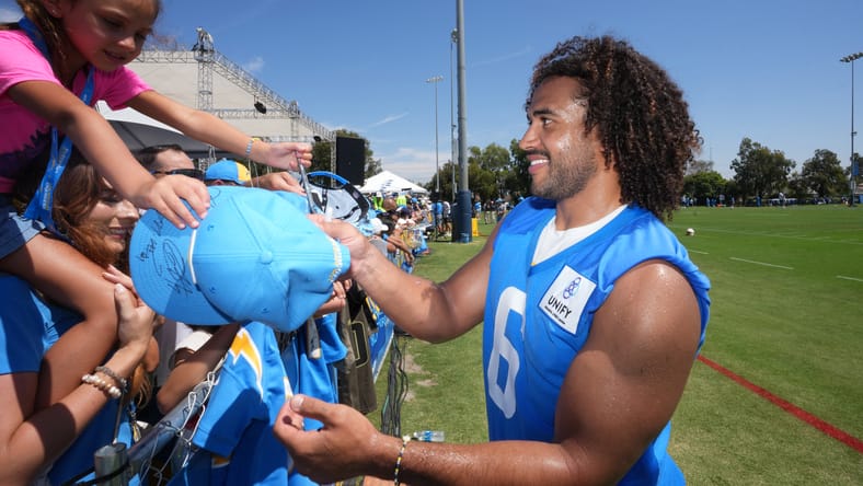 NFL: Los Angeles Chargers Training Camp
