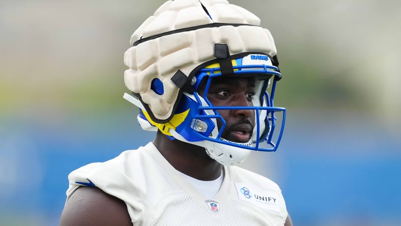 NFL: Los Angeles Rams-OTA