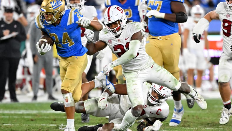 NCAA Football: Stanford at UCLA