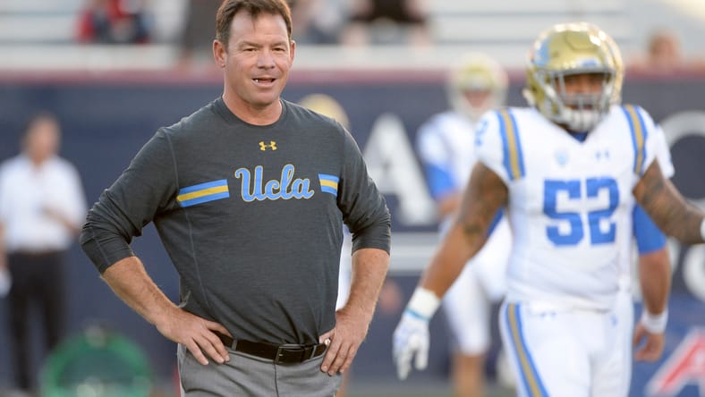 UCLA Football Coaches

