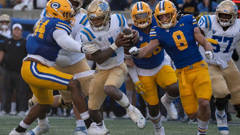 NCAA Football: UCLA at California