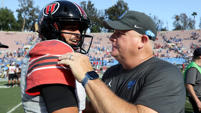 NCAA Football: Utah at UCLA