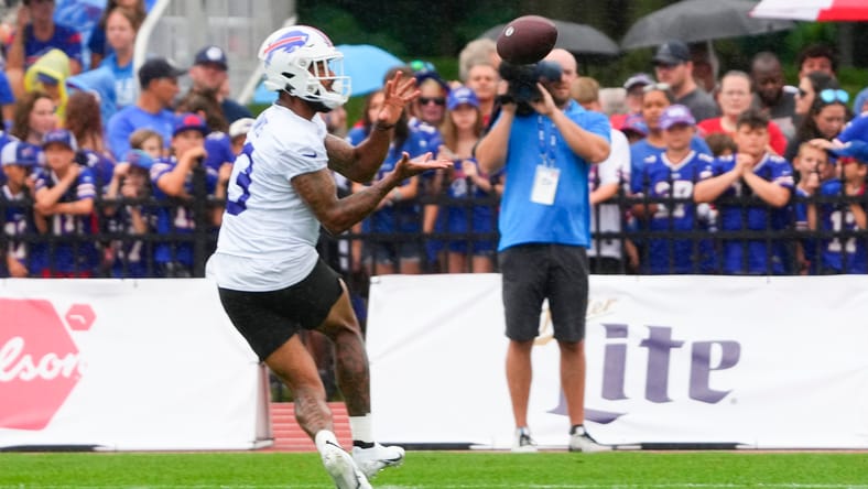 NFL: Buffalo Bills Training Camp