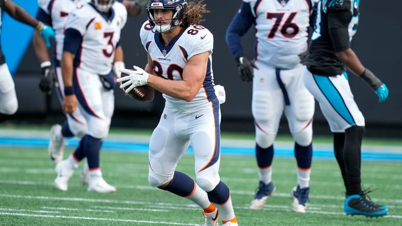 NFL: Denver Broncos at Carolina Panthers