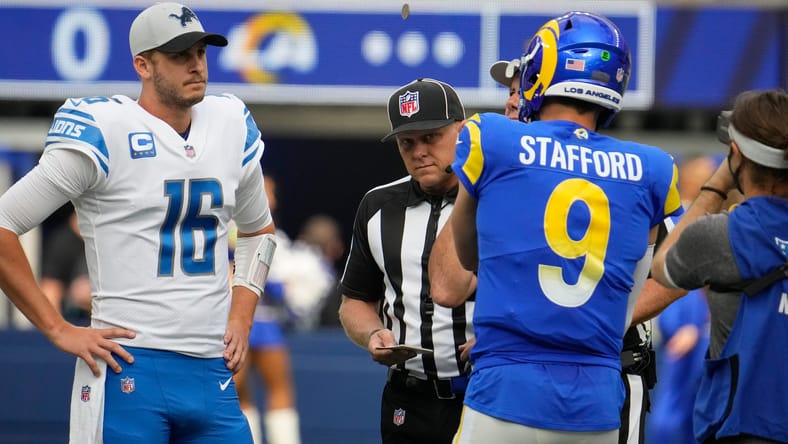 NFL: Detroit Lions at Los Angeles Rams