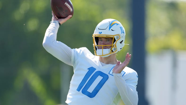 NFL: Los Angeles Chargers Training Camp