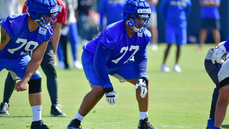 Rams Training Camp Dispatch- Aug. 3rd: Offense Edition- McVay Struggles To Find Rhthym 5 NFL: Los Angeles Rams Minicamp