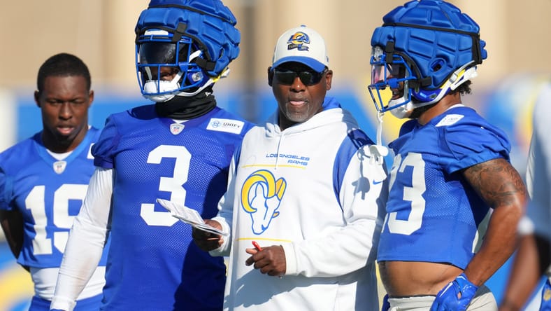 NFL: Los Angeles Rams Training Camp