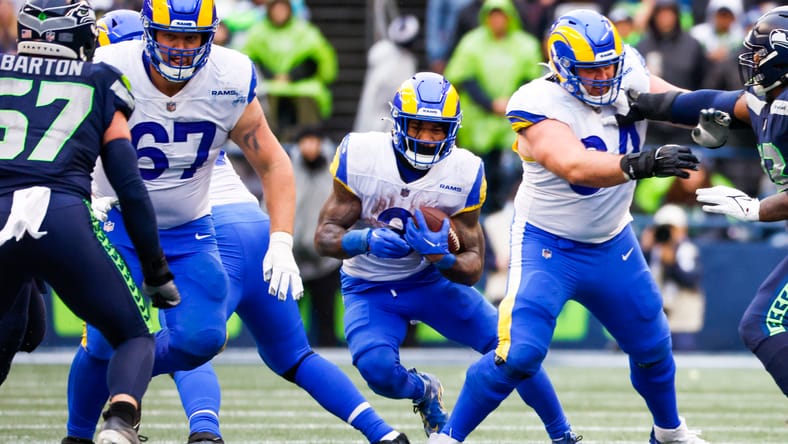 NFL: Los Angeles Rams at Seattle Seahawks
