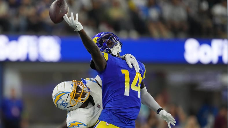 NFL: Preseason-Los Angeles Chargers at Los Angeles Rams