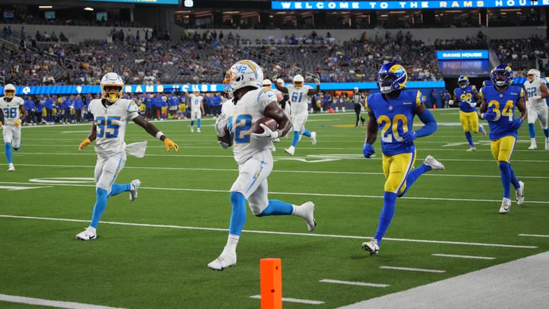 NFL: Preseason-Los Angeles Chargers at Los Angeles Rams