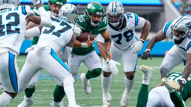 NFL: Preseason-New York Jets at Carolina Panthers