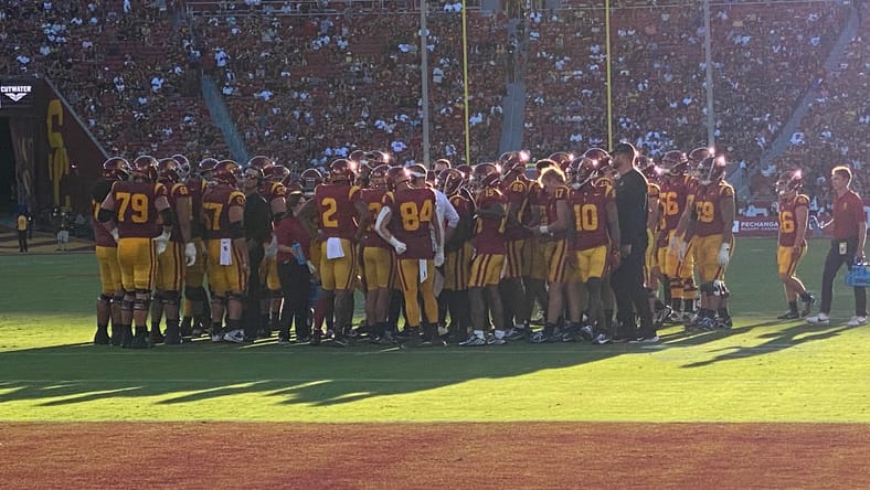 USC Trojans Before Week 0 Game