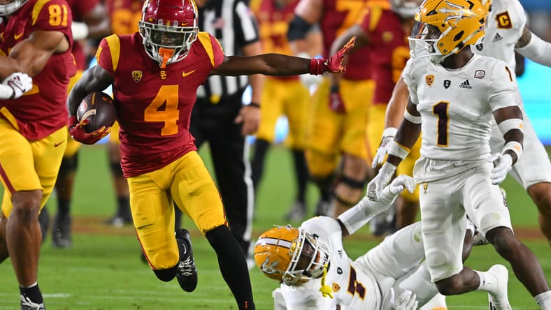NCAA Football: Arizona State at Southern California