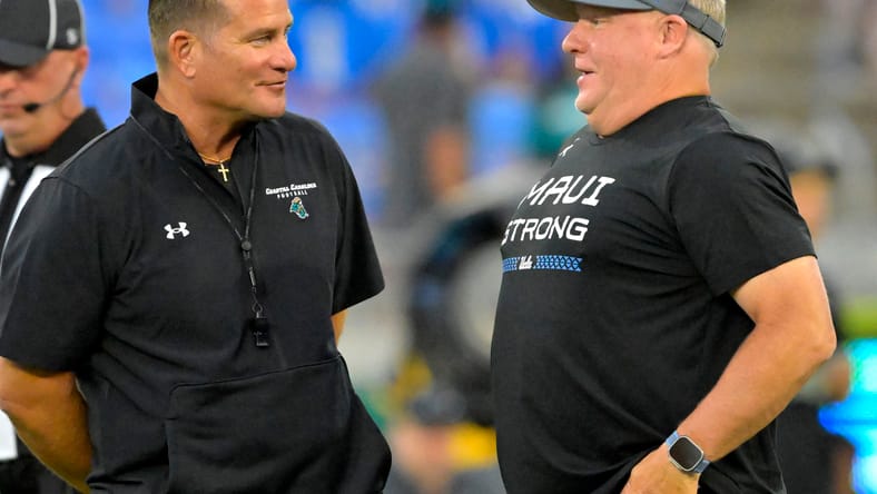 NCAA Football: Coastal Carolina at UCLA