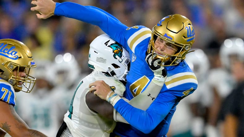 NCAA Football: Coastal Carolina at UCLA