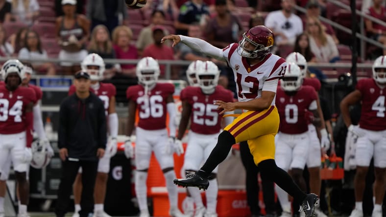 NCAA Football: Southern California at Stanford