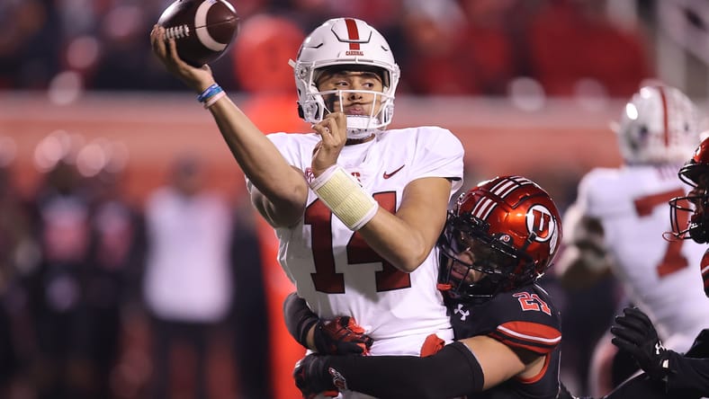 NCAA Football: Stanford at Utah