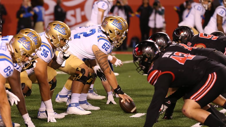 NCAA Football: UCLA at Utah