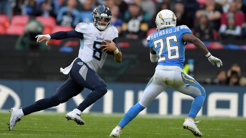 NFL: International Series-Tennessee Titans at Los Angeles Chargers