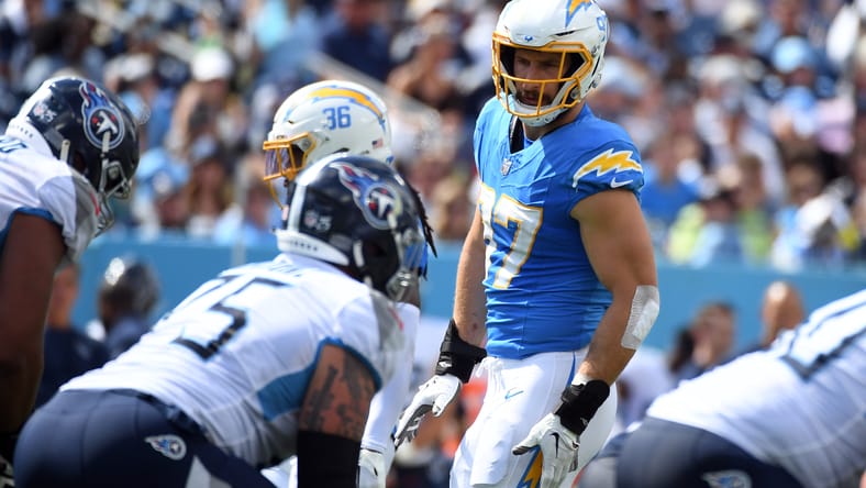 Los Angeles Chargers Injury Update Week 3: Austin Ekeler Ruled Out, Bosa Questionable 3 NFL: Los Angeles Chargers at Tennessee Titans