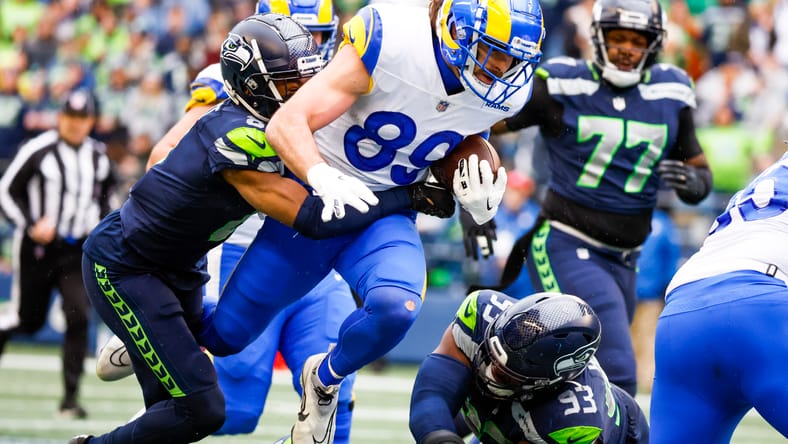 NFL: Los Angeles Rams at Seattle Seahawks