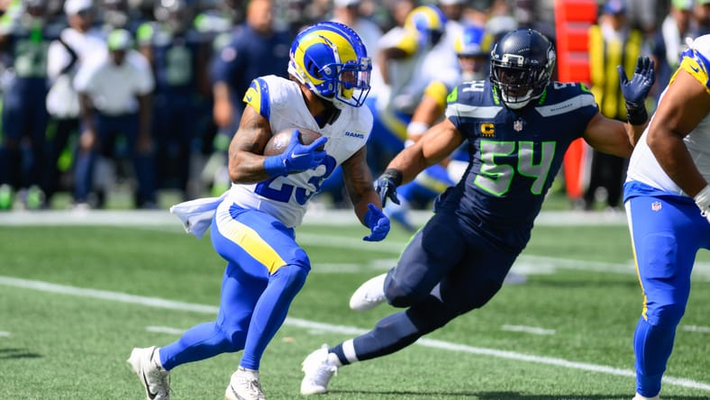 NFL: Los Angeles Rams at Seattle Seahawks