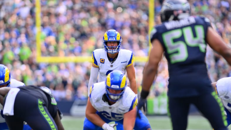 NFL: Los Angeles Rams at Seattle Seahawks