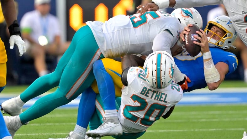 NFL: Miami Dolphins at Los Angeles Chargers