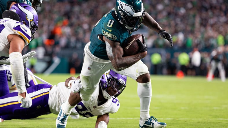NFL: Minnesota Vikings at Philadelphia Eagles