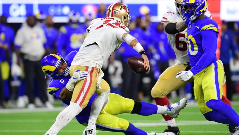 NFL: NFC Championship-San Francisco 49ers at Los Angeles Rams