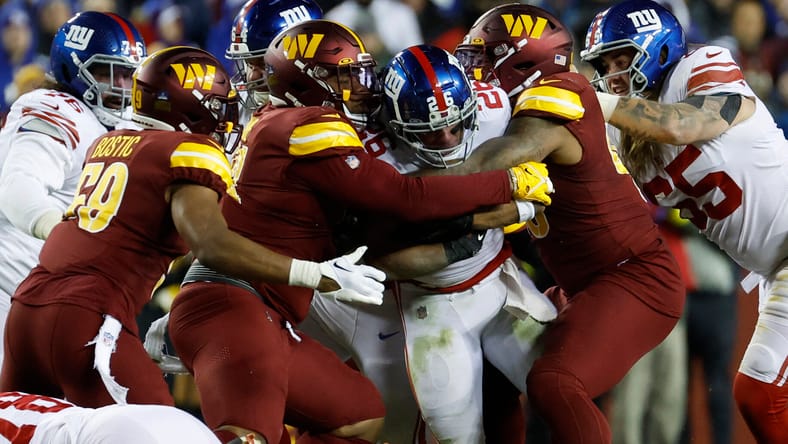 NFL: New York Giants at Washington Commanders