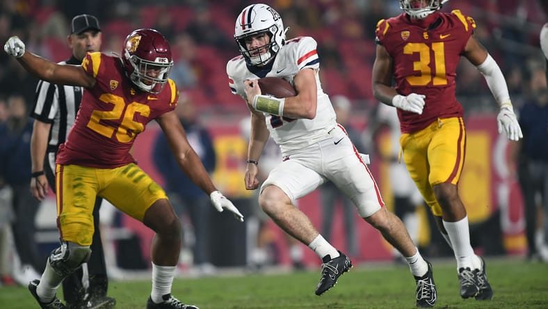 NCAA Football: Arizona at Southern California