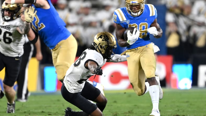 NCAA Football: Colorado at UCLA