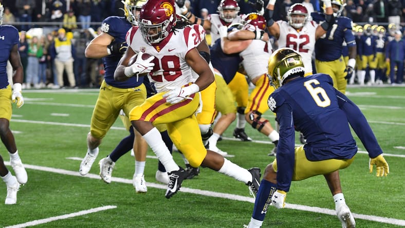 NCAA Football: Southern California at Notre Dame