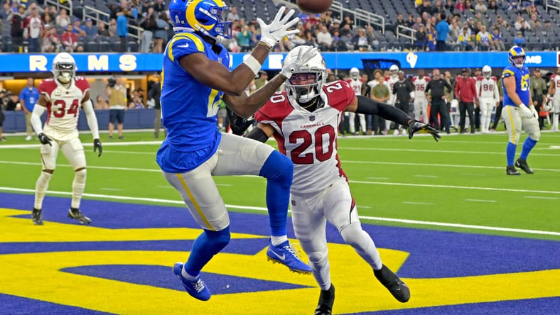 NFL: Arizona Cardinals at Los Angeles Rams