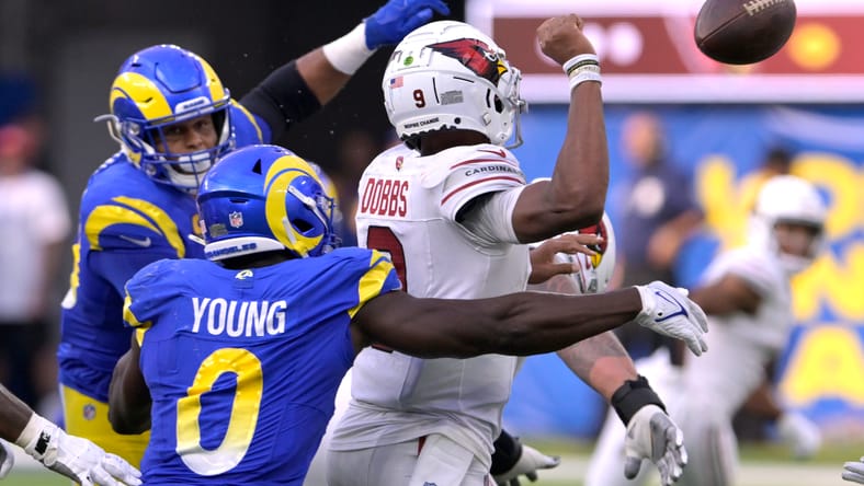 NFL: Arizona Cardinals at Los Angeles Rams