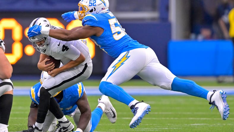 NFL: Las Vegas Raiders at Los Angeles Chargers