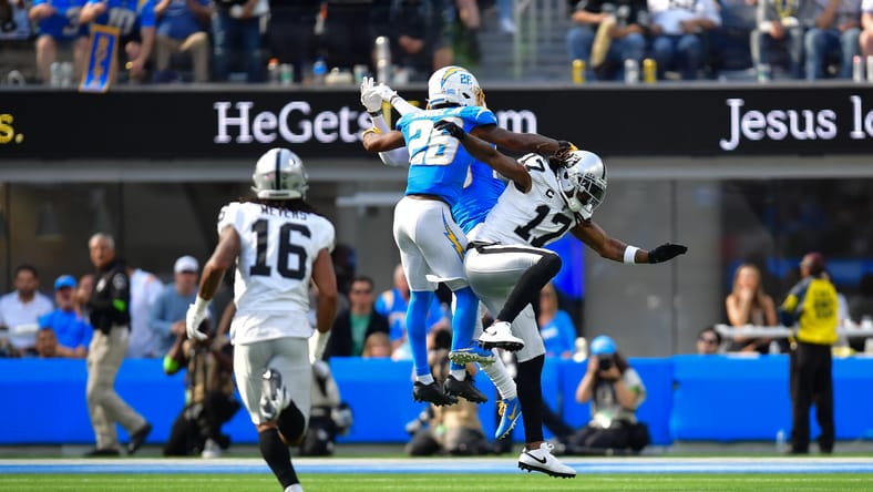 LA Chargers vs. Cowboys: 5 Things To Win Week 6 4 NFL: Las Vegas Raiders at Los Angeles Chargers