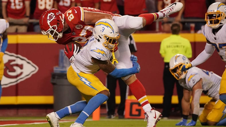 NFL: Los Angeles Chargers at Kansas City Chiefs