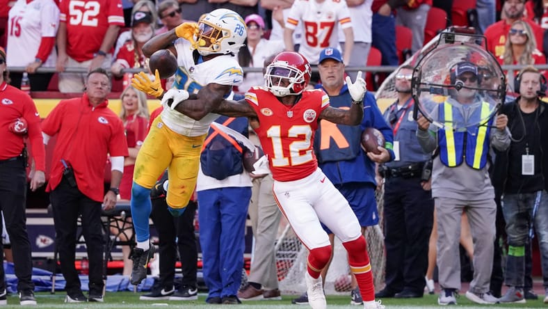 NFL: Los Angeles Chargers at Kansas City Chiefs