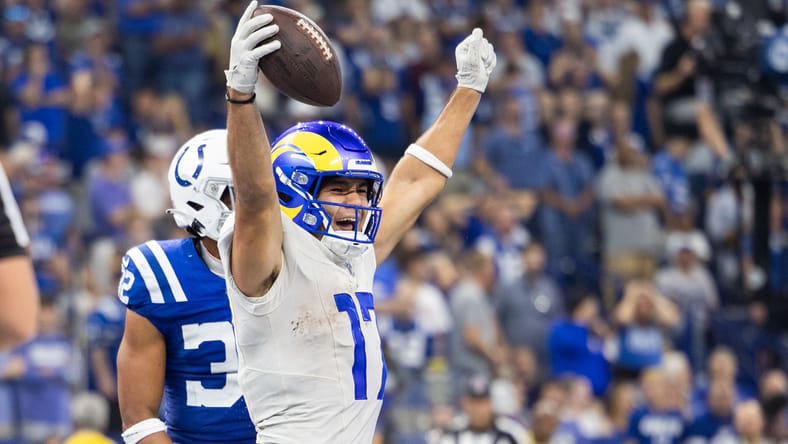 NFL: Los Angeles Rams at Indianapolis Colts