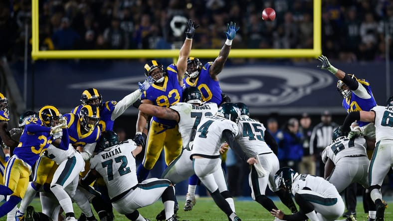 NFL: Philadelphia Eagles at Los Angeles Rams