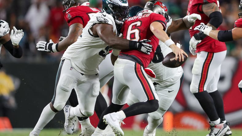 NFL: Philadelphia Eagles at Tampa Bay Buccaneers