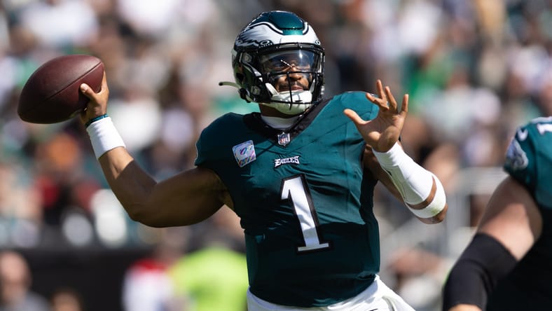 NFL: Washington Commanders at Philadelphia Eagles
