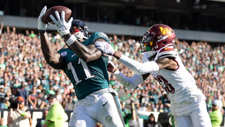 NFL: Washington Commanders at Philadelphia Eagles