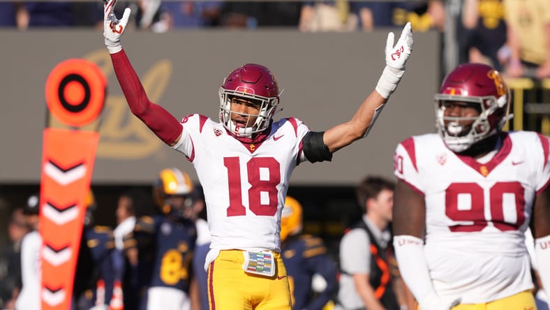 NCAA Football: Southern California at California