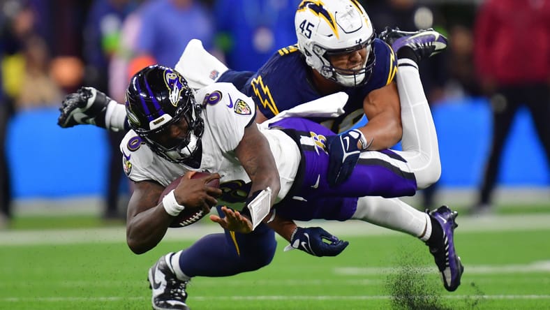 NFL: Baltimore Ravens at Los Angeles Chargers